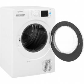 Indesit YT M11 82 X UK Heat Pump Tumble Dryer - White - 2