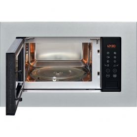 Built in microwave oven: stainless steel colour - 1