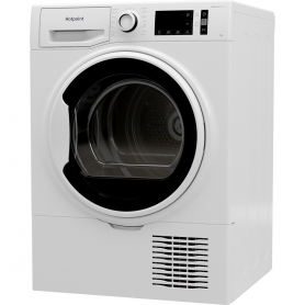 Hotpoint H3D91WBUK 9Kg Condenser Tumble Dryer - White - B Rated