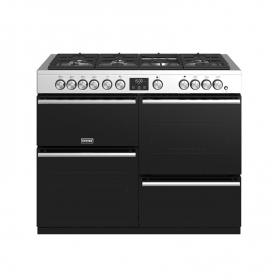 Stoves 110 cm Precision Deluxe Range Cooker Gas - Stainless Steel - A Rated
