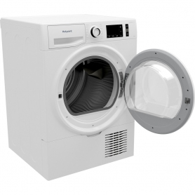 Hotpoint H3D91WBUK 9Kg Condenser Tumble Dryer - White - B Rated - 2