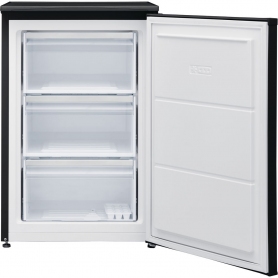 Hotpoint 55cm Under Counter Freezer - Black - F Rated - 1