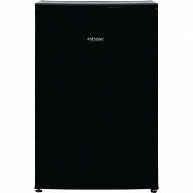 Hotpoint 55cm Under Counter Freezer - Black - F Rated