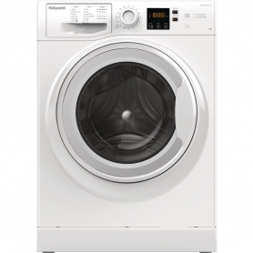 Hotpoint 8kg 1600 Spin Washing Machine - White - D