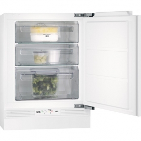 AEG 60cm  Built-Under No Frost Freezer - F Rated