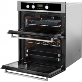 Whirlpool 60cm Built-Under Electric Oven - Stainless Steel - A Rated - 10
