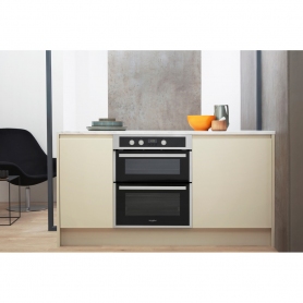 Whirlpool 60cm Built-Under Electric Oven - Stainless Steel - A Rated - 2