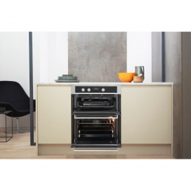 Whirlpool 60cm Built-Under Electric Oven - Stainless Steel - A Rated - 4