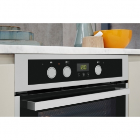 Whirlpool 60cm Built-Under Electric Oven - Stainless Steel - A Rated - 6