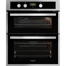 Whirlpool 60cm Built-Under Electric Oven - Stainless Steel - A Rated - 0