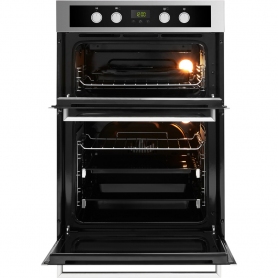 Whirlpool 60cm Built-In Electric Oven - Stainless Steel - A Rated - 10