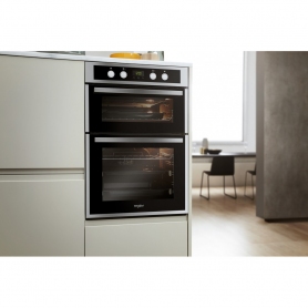 Whirlpool 60cm Built-In Electric Oven - Stainless Steel - A Rated - 5