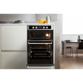 Whirlpool 60cm Built-In Electric Oven - Stainless Steel - A Rated - 6