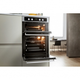 Whirlpool 60cm Built-In Electric Oven - Stainless Steel - A Rated - 7