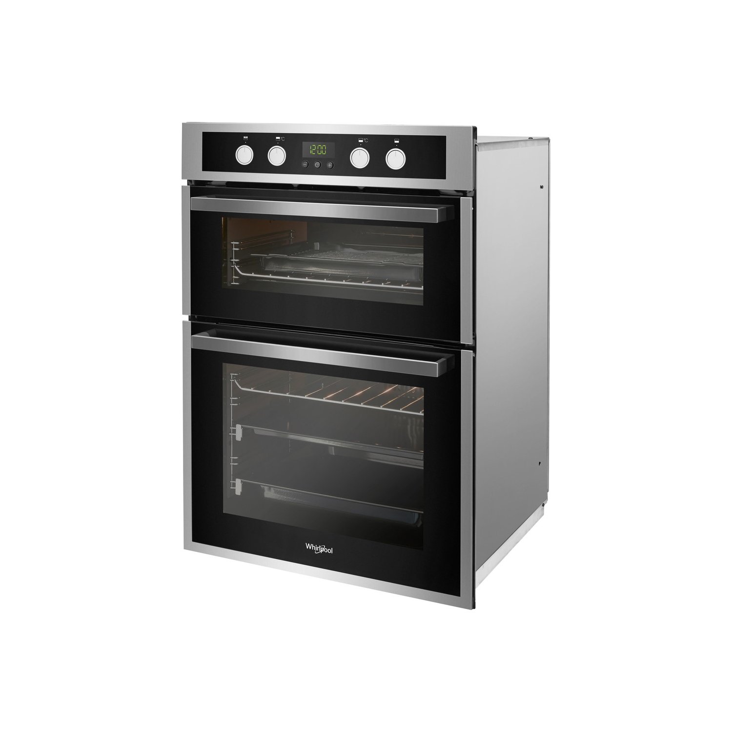 Whirlpool 60cm Built-In Electric Oven - Stainless Steel - A Rated - 9