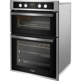 Whirlpool 60cm Built-In Electric Oven - Stainless Steel - A Rated - 9