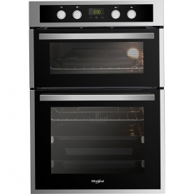Whirlpool 60cm Built-In Electric Oven - Stainless Steel - A Rated - 0