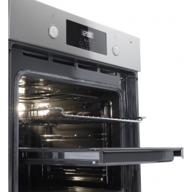 Whirlpool 60cm Built-In Electric Oven - Stainless Steel - A Rated - 4