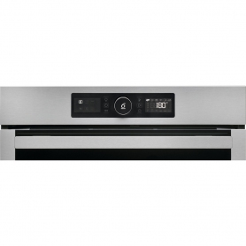 Whirlpool 60cm Built-In Electric Oven - Stainless Steel - A Rated - 1