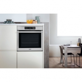 Whirlpool 60cm Built-In Electric Oven - Stainless Steel - A Rated - 3