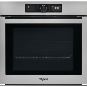 Whirlpool 60cm Built-In Electric Oven - Stainless Steel - A+ Rated