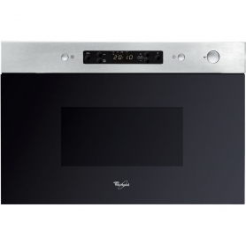 Whirlpool 60cm Built-in Microwave And Grill - Stainless Steel