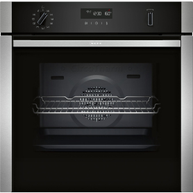 Neff B2ACH7HH0B 60cm Built In Electric Oven - Stainless Steel
