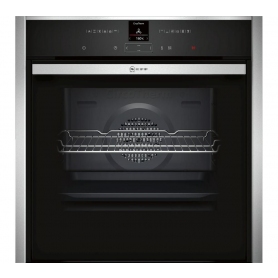 Neff 60cm Electric Oven - Stainless Steel - A+ Rated - 0