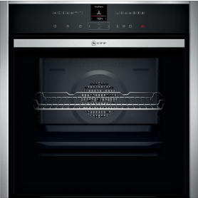 Neff B47VR32N0B 60cm Built-In Electric Oven - Stainless Steel