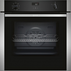Neff 60cm Electric Oven - Stainless Steel - A Rated - 0