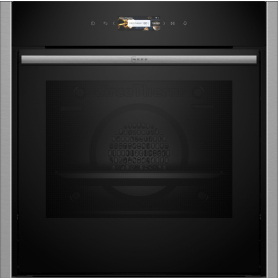 Neff B54CR71N0B 60cm Built-In Electric Oven - Stainless Steel - 0