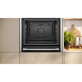 Neff B54CR71N0B 60cm Built-In Electric Oven - Stainless Steel - 2
