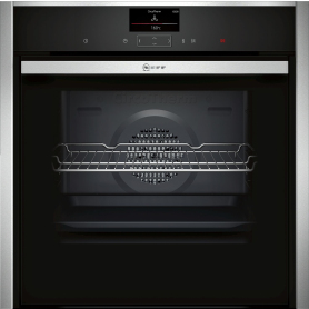 Neff B57CS24H0B 60 cm Built-In Electric Oven - Stainless Steel