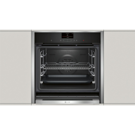 Neff B57CS24H0B 60 cm Built-In Electric Oven - Stainless Steel - 3