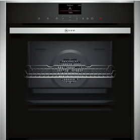 Neff B57VS24H0B 60cm Built-In Electric Oven - Stainless Steel