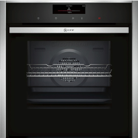 Neff B58CT68H0B 60cm Built-In Single Oven - Stainless Steel