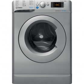 Indesit 8/6kg 1400 Spin Washer Dryer - Silver - A Energy Rated