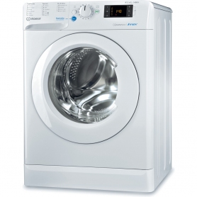 Indesit 8/6kg 1400 Spin Washer Dryer - White - A Energy Rated
