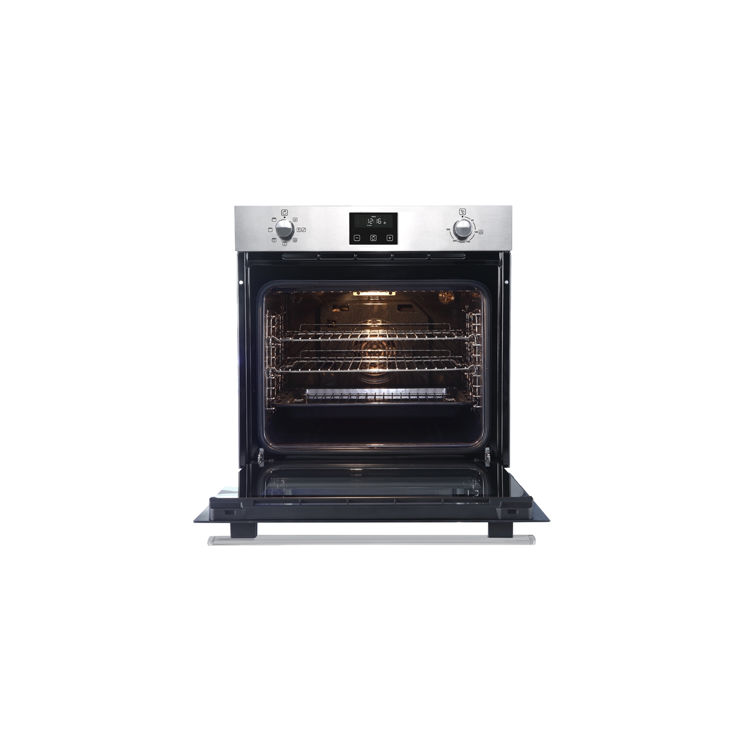 Belling 60cm Electric Oven - Stainless Steel - A Rated - 1