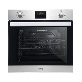 Belling 60cm Electric Oven - Stainless Steel - A Rated - 0
