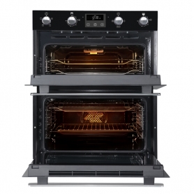 Belling 55cm Electric Double Oven - Black - A Rated - 1