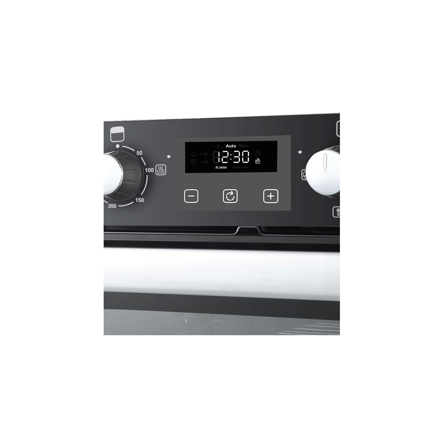 Belling 55cm Electric Double Oven - Stainless Steel - A Rated - 1