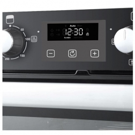 Belling 55cm Electric Double Oven - Stainless Steel - A Rated - 1