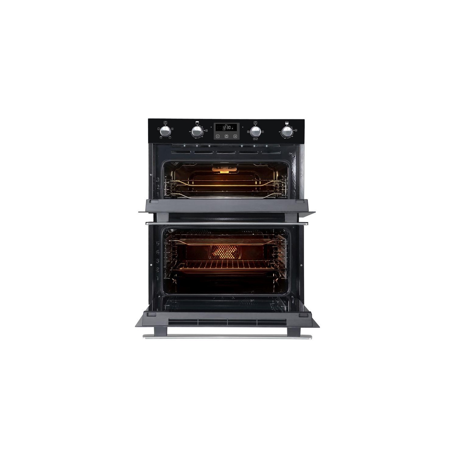 Belling 55cm Electric Double Oven - Stainless Steel - A Rated - 2