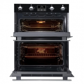 Belling 55cm Electric Double Oven - Stainless Steel - A Rated - 2