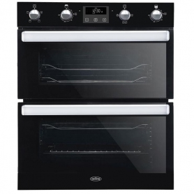 Belling 55cm Electric Double Oven - Stainless Steel - A Rated - 0