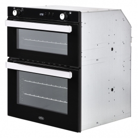 Belling 60cm Gas Oven - Black - A Rated - 2