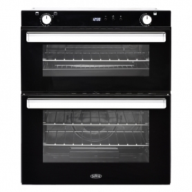 Belling 60cm Gas Oven - Black - A Rated