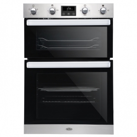 Belling 60cm Electric Oven - Stainless Steel - A Rated - 0