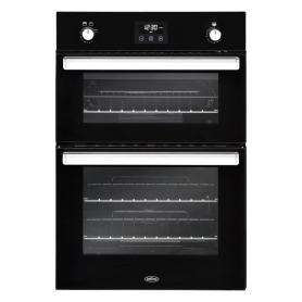 Belling 60cm Gas Oven - Black - A Rated - 0